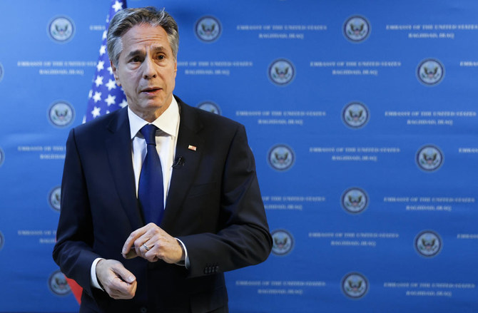 Blinken hopes that pauses in the war would allow for the release of hostages captured by Hamas and prevent the conflict from spreading regionally. (Reuters)