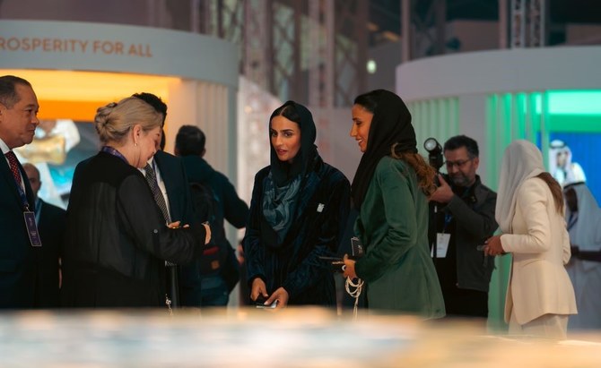 The Royal Commission for Riyadh City hosted delegates from the Bureau International des Expositions, or BIE, at the event. (AN Photo/Abdulrahman Fahad bin Shulhub)