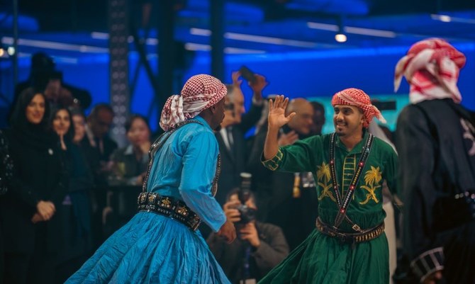 The Royal Commission for Riyadh City hosted delegates from the Bureau International des Expositions, or BIE, at the event. (AN Photo/Abdulrahman Fahad bin Shulhub)