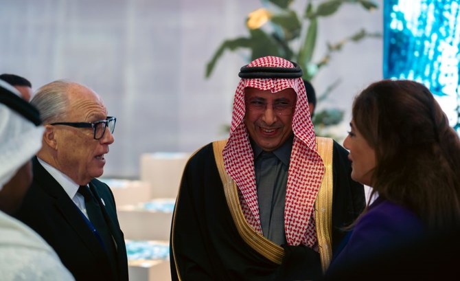 The Royal Commission for Riyadh City hosted delegates from the Bureau International des Expositions, or BIE, at the event. (AN Photo/Abdulrahman Fahad bin Shulhub)
