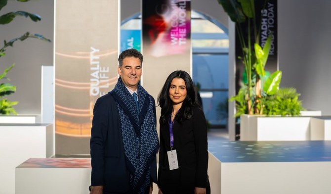 The Royal Commission for Riyadh City hosted delegates from the Bureau International des Expositions, or BIE, at the event. (AN Photo/Abdulrahman Fahad bin Shulhub)