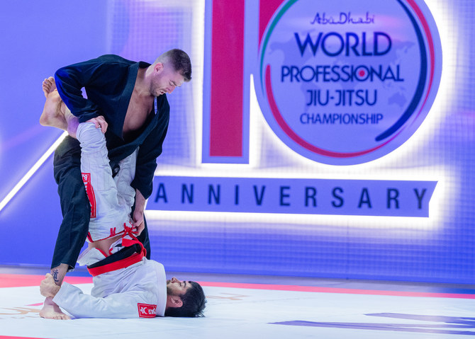 The 15th Abu Dhabi World Professional Jiu-Jitsu Championship will run until Nov. 10 (UAEJJF)