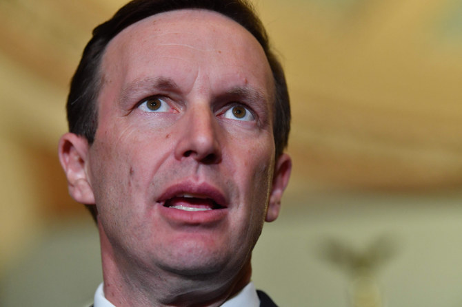 Chris Murphy said the pace of civilian casualties comes with a moral and strategic cost. (AFP)