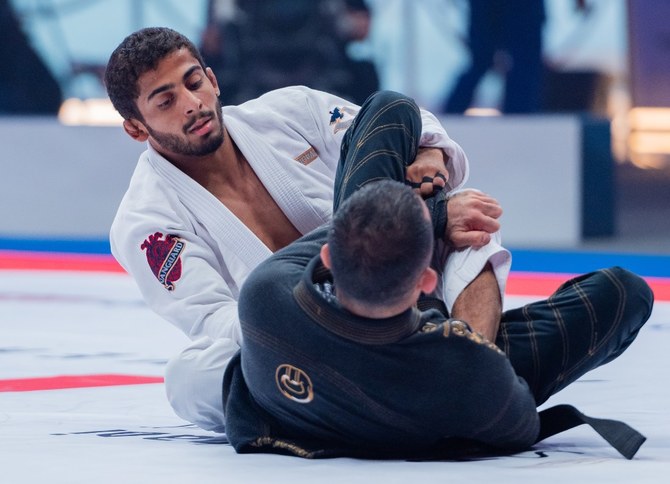The Abu Dhabi World Professional Jiu-Jitsu Championships wraps on Friday with Black Belt Finals. (UAEJJF)