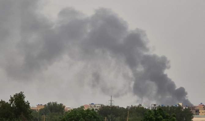 A strategic bridge over the Nile River in Sudan’s capital has been destroyed in the latest round of fighting, the army and rival paramilitaries said in separate statements Saturday. (AFP/File)