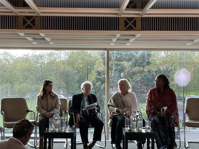 RESET Travel Sustainability Summit at London Hilton Park Lane on Nov. 3, 2023. (AN Photo/Sarah Glubb)