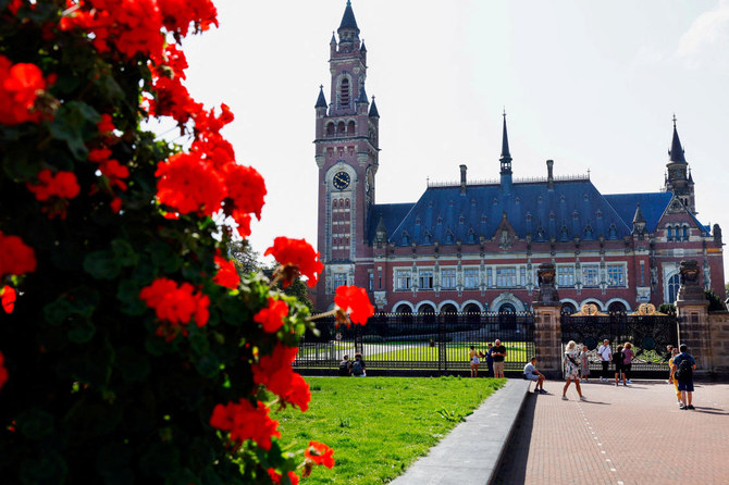 Judges at the International Court of Justice in The Hague heard testimony from Syrian detainees describing gang rape, mutilation and other forms of punishment. (File/Reuters)