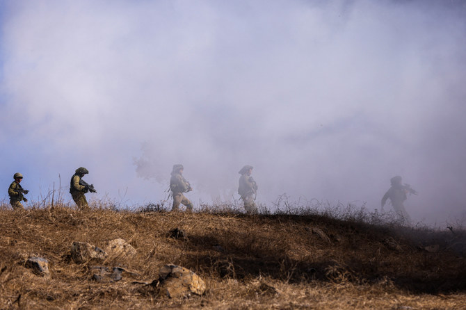 The Britain-based Syrian Observatory for Human Rights group said the strikes targeted sites belonging to the powerful Lebanese Hezbollah group. (File/AFP)