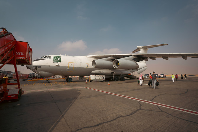 The ambulances are part of a fleet of 20 emergency vehicles scheduled to arrive via El-Arish International Airport. (Supplied)