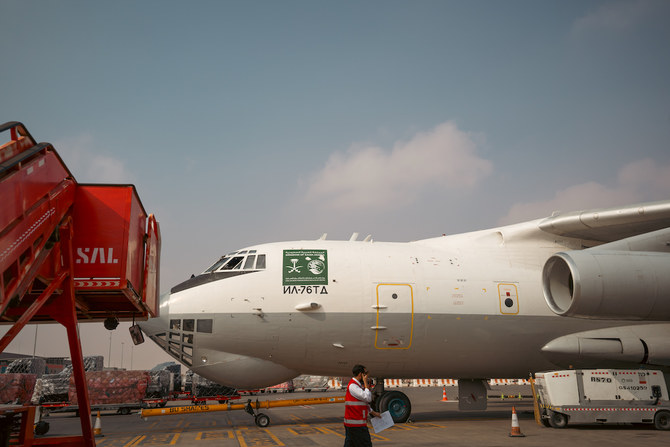 The ambulances are part of a fleet of 20 emergency vehicles scheduled to arrive via El-Arish International Airport. (Supplied)