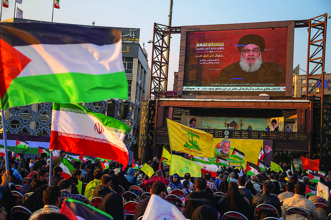 Hezbollah and Iran would prefer to avoid a larger confrontation with the IDF. (Getty Images)