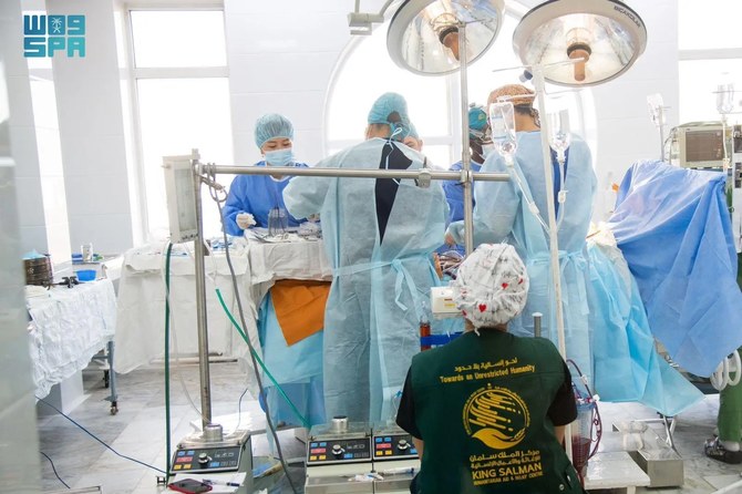 The team of 20 volunteers performed 18 heart operations and 94 therapeutic catheterization procedures (SPA)