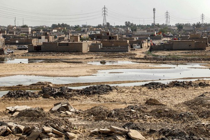 In a country of 43 million people, nearly one Iraqi in five lives in an area suffering from water shortages. (AFP)