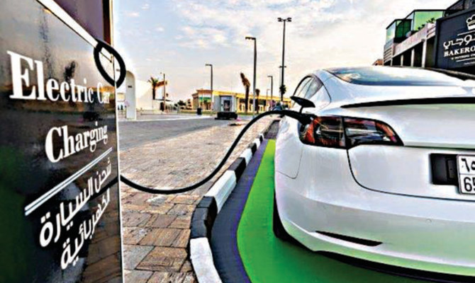 By deploying electric vehicle chargers across the Kingdom, the CEO noted that this will lead to a market that is inherently more attractive and viable for the private sector investor, drawing more interest into the sector. (Shutterstock)