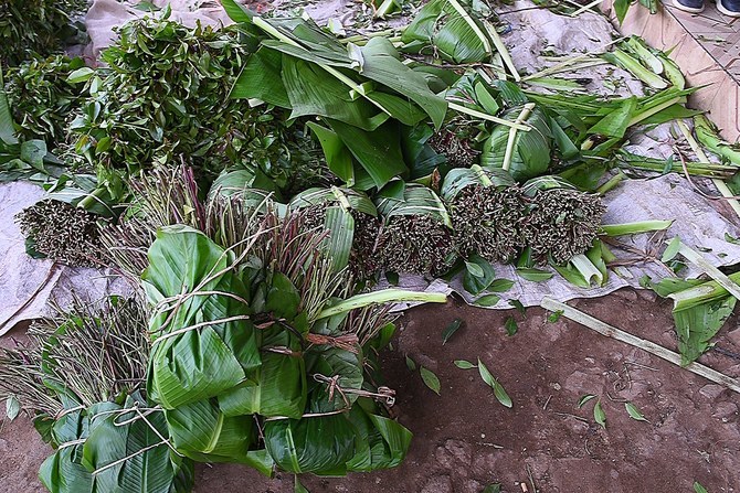 Individuals chew qat leaves for its stimulant effects, which are less intense than those caused by abusing cocaine or methamphetamine. (AFP filephoto for illustrative purposes)