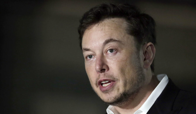 Elon Musk. (AP)