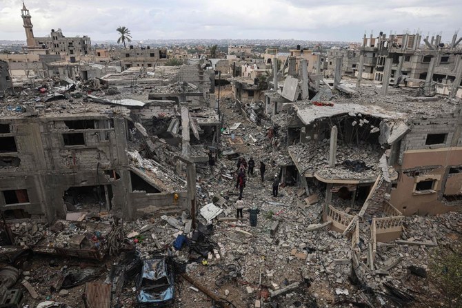 More than 13,300 Palestinians have been killed since the Israeli military onslaught in Gaza in response to the October 7 cross-border attacks from Hamas. (AFP)