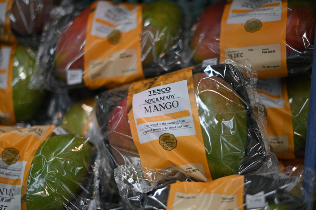 Australia wants to take advantage of its mango season, which is different from that of rival producers in the opposite hemisphere. (AFP)