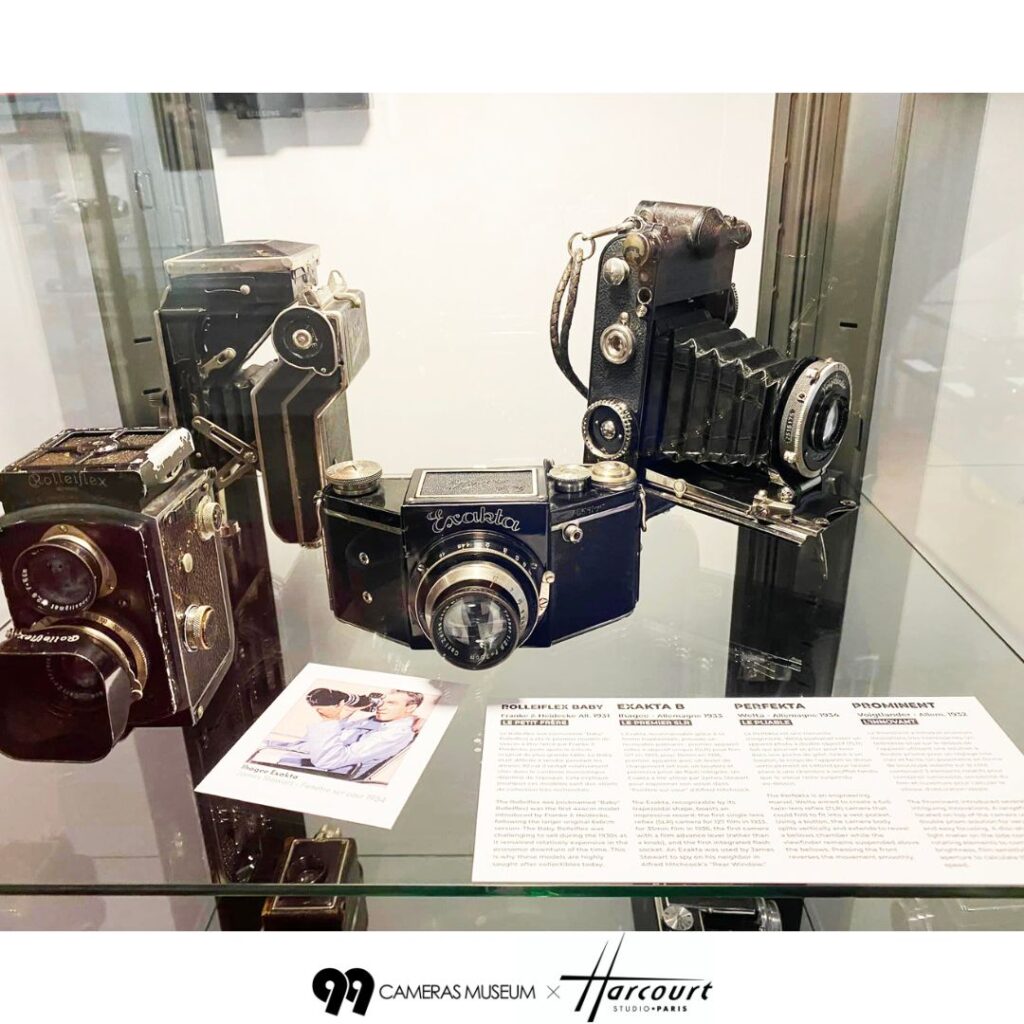 Visitors will discover 99 cameras from well-known brands, as well as lesser-known treasures that shaped photography in the 20th century. (Supplied)