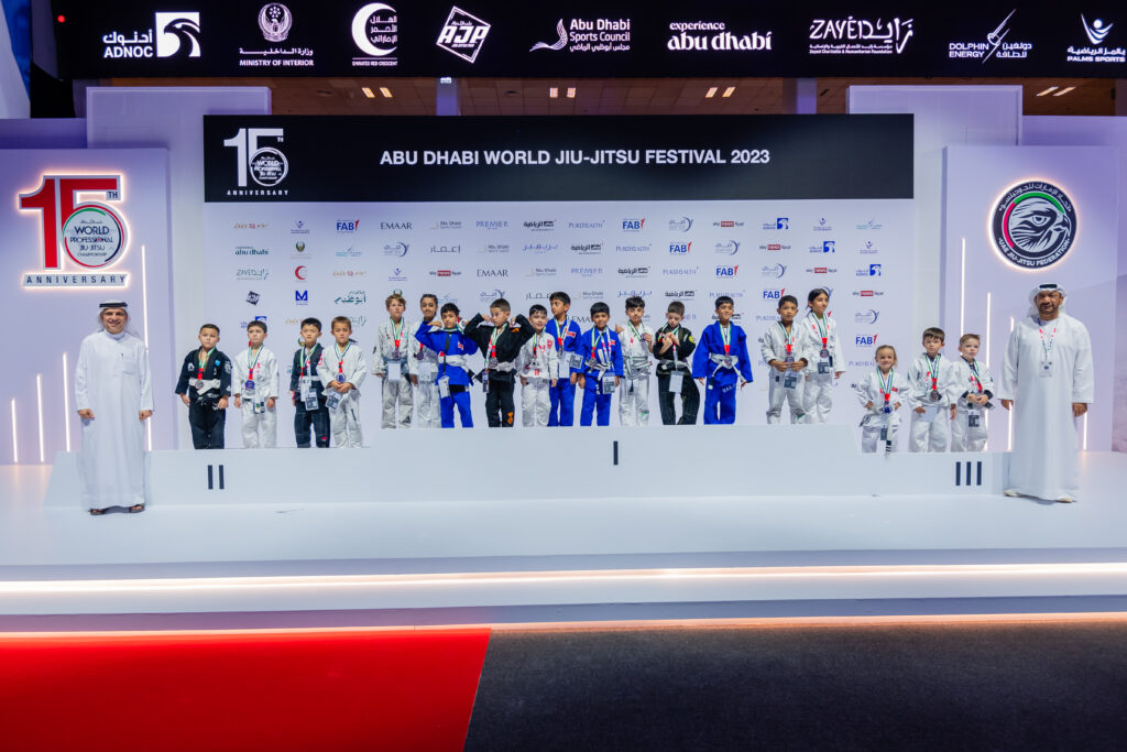 Khaled bin Mohamed bin Zayed inaugurates Jiu-Jitsu World Championship 2022  in Abu Dhabi