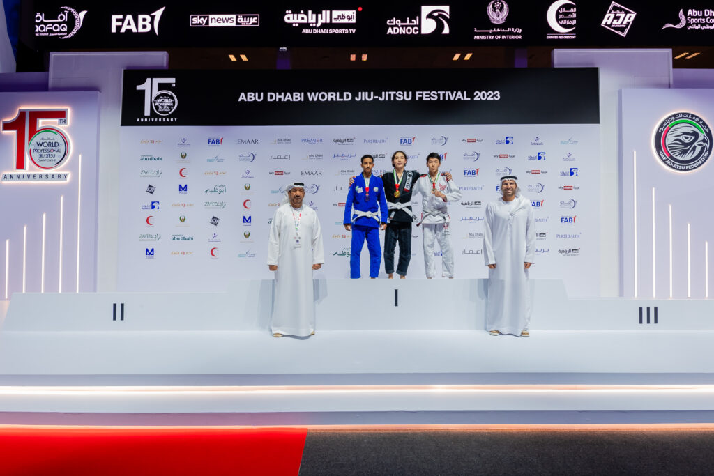 The 15th Abu Dhabi World Professional Jiu-Jitsu Championship is taking place until Nov. 10, bringing together around 7,000 male and female athletes from 127 countries. (Supplied)