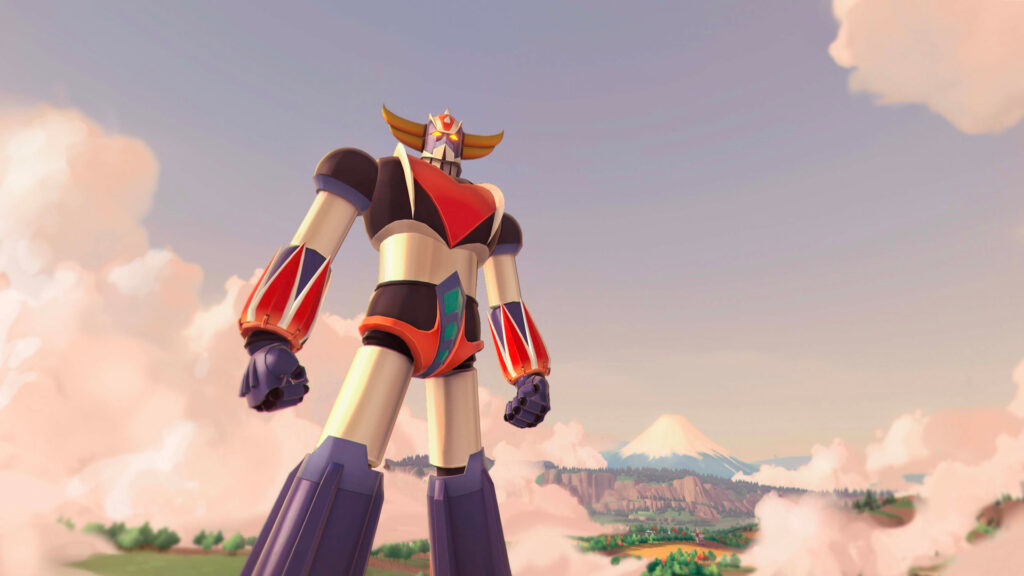 'UFO Robot Grendizer: The Feast of the Wolves' will be available Nov. 14 on PlayStation 4, PlayStation 5, Nintendo Switch, Xbox Series X|S, Xbox One and PC. (Supplied)