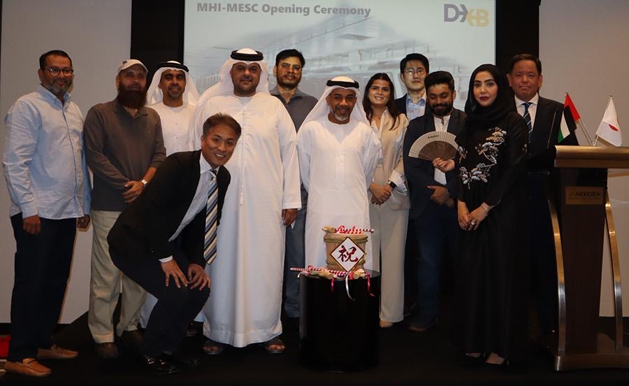 MHI-MESC Opening Ceremony in Dubai on October 30.(MHI)