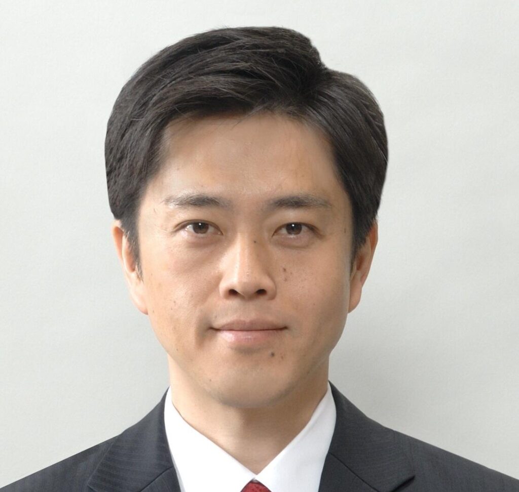 Osaka Governor YOSHIMURA Hirofumi. (Osaka Government)