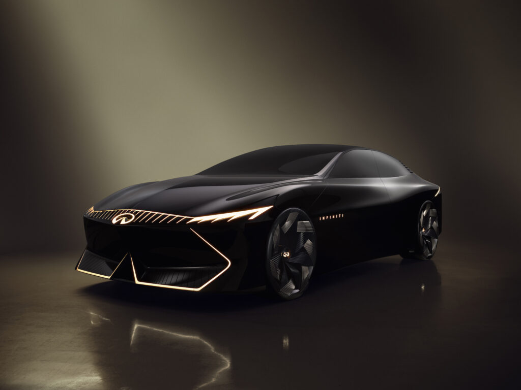 The concept can be viewed at INFINITI's headquarters in Yokohama. (Supplied)