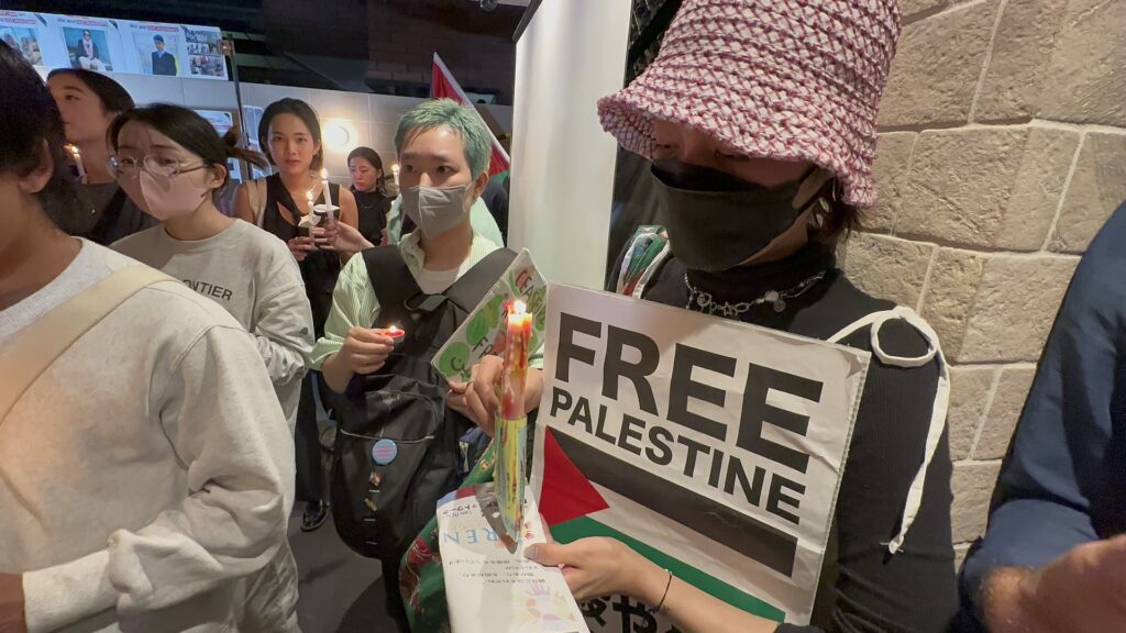 To honor the thousands of Palestinian victims of the conflict in Gaza, an evening of Remembrance was held at Tokyo's Palestinian Embassy on Saturday. (ANJ)
