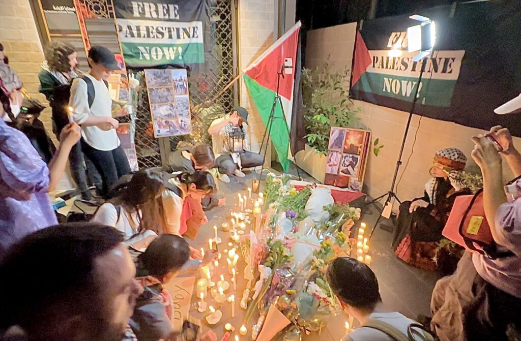 To honor the thousands of Palestinian victims of the conflict in Gaza, an evening of Remembrance was held at Tokyo's Palestinian Embassy on Saturday. (ANJ)