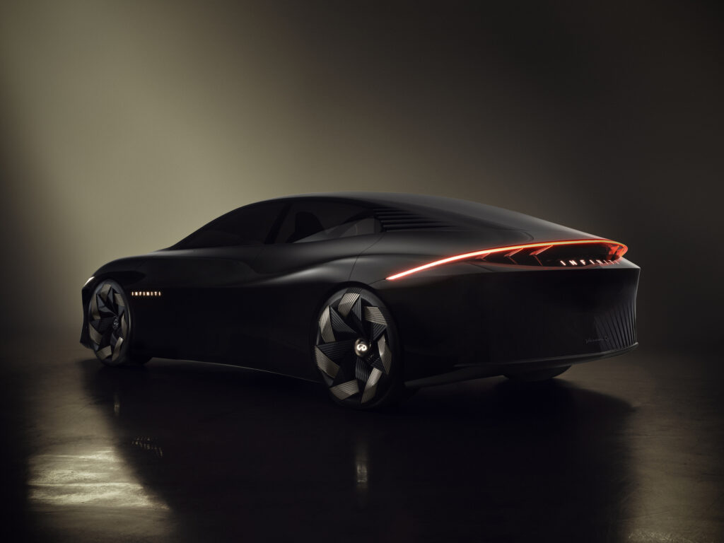 The concept can be viewed at INFINITI's headquarters in Yokohama. (Supplied)