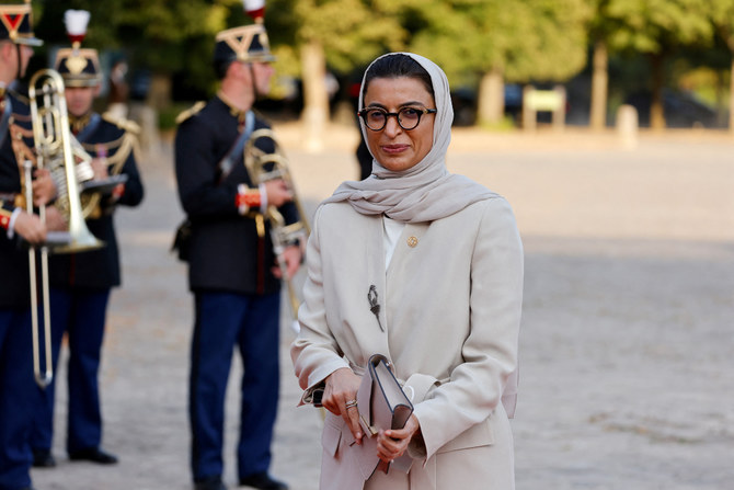 Noura Al-Kaabi, the UAE minister of state at the ministry of foreign affairs, was speaking at the World Policy Conference in Abu Dhabi. (File/AFP)