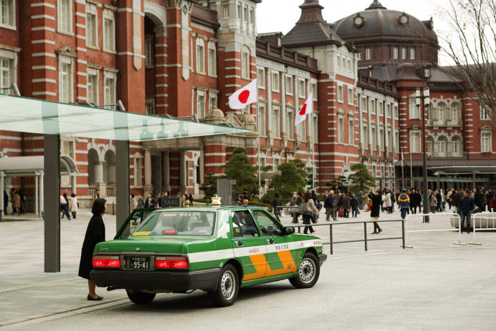 Driverless taxi services are expected to be utilized as a new means of transportation in areas with declining populations. (AFP)