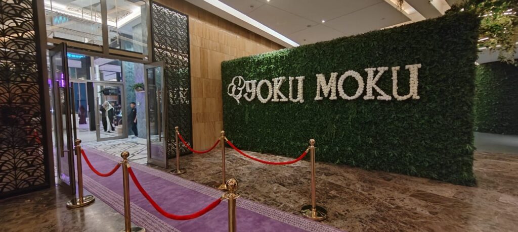 Yoku Moku was brought to Saudi Arabia by events company Sela in cooperation with the UAE’s Index Trading. (ANJ)