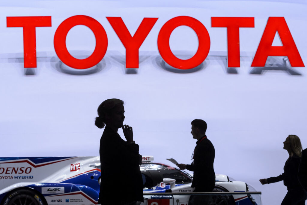 Denso, the world's second-largest maker of automotive components and a pillar of the Toyota group, will buy back some of its own shares in the open market to lessen the impact of the sale. (AFP)