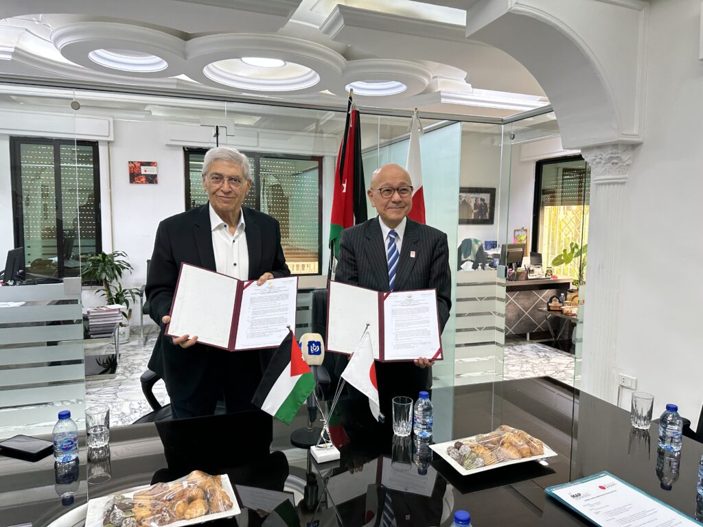 The ¥9,777,663 grant, which was announced on Monday, aims to provide new X-ray machines, electroencephalographs, and electromyography equipment, which will allow for the establishment of a neurology department and enhance the overall quality of medical services at the refugee camp. (Medical Aid for Palestinians)