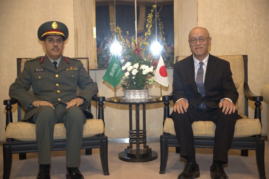 Japanese ambassador IWAI Fumio hosted a reception in honor of the 69th anniversary of the Japan Self-Defense Forces. (Supplied)