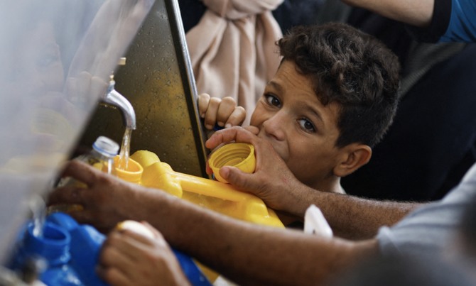 Israel must allow clean water and fuel supplies into Gaza “before it is too late,” a UN expert warned on Friday. (Reuters/File Photo)