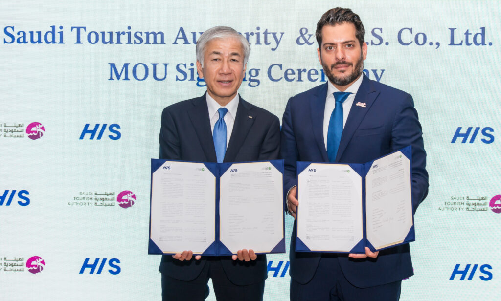 The partnership is expected to unlock diverse avenues between the two countries, as Japan is one of the 63 countries eligible for Saudi e-visas and visas on arrival. (Supplied)