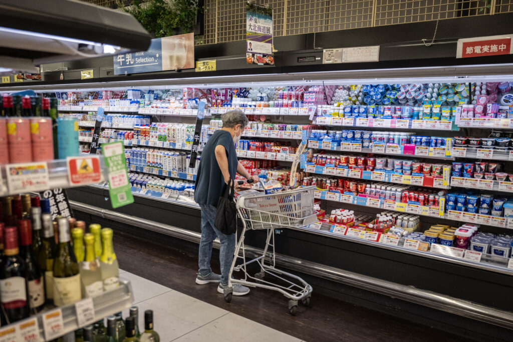 Price hikes hit a total of 32,396 items of 195 major food and beverage makers in Japan. (AFP)