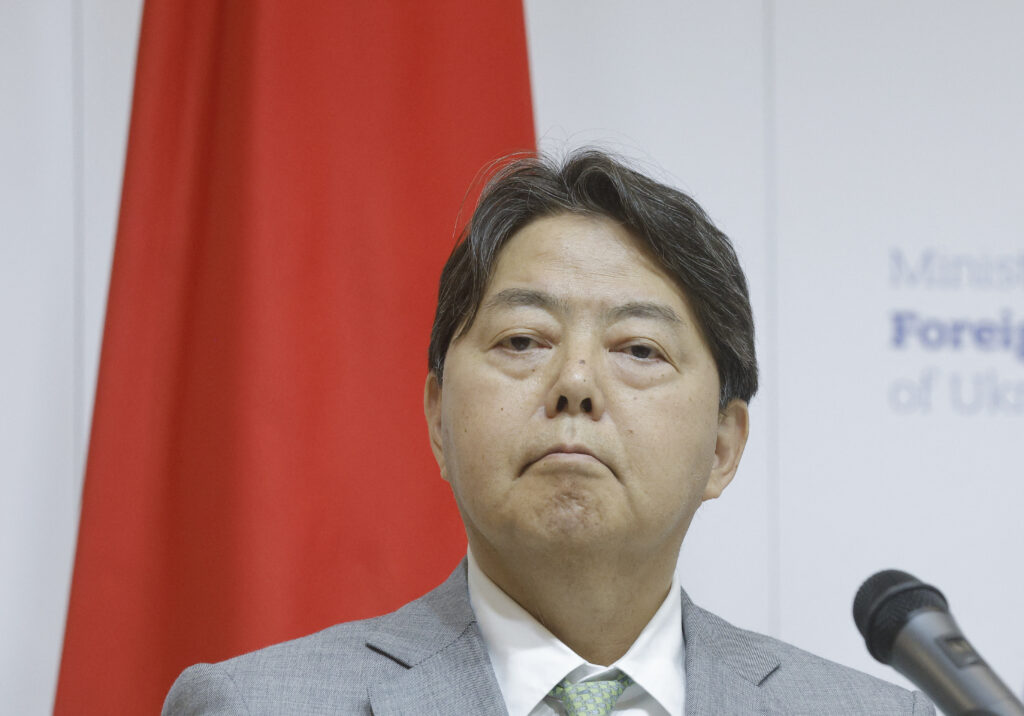 Chief Cabinet Secretary Yoshimasa Hayashi said on Tuesday. (AFP)