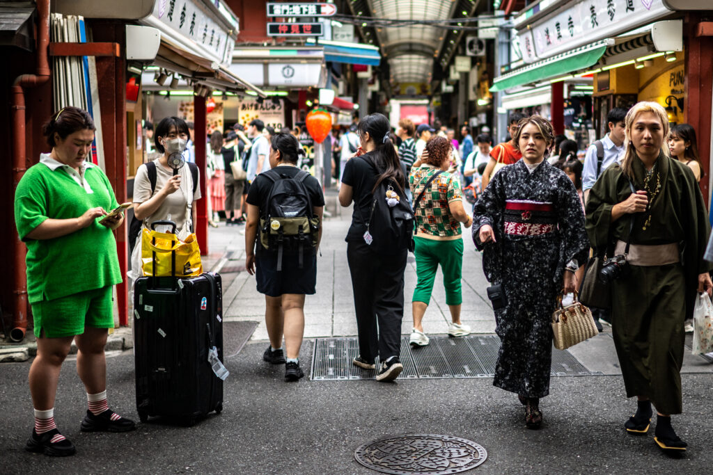 In November 2019, 2.441 million foreigners visited Japan, the Japan National Tourism Organization data showed. (AFP)