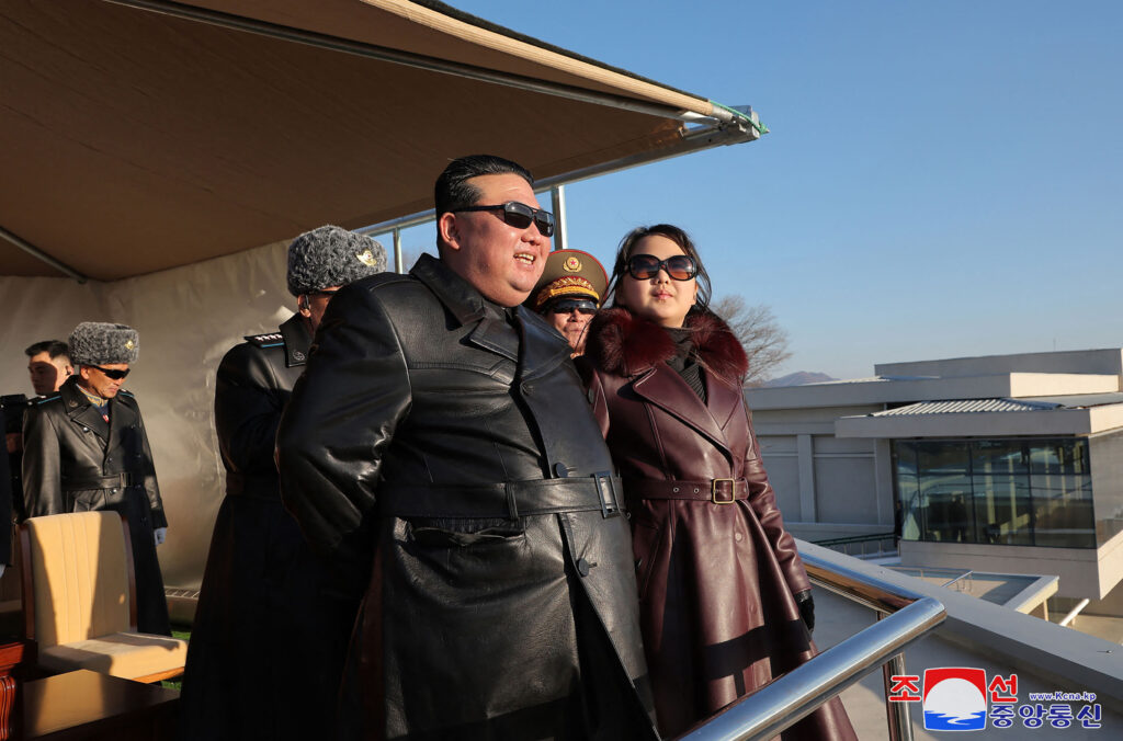 North Korea's move 