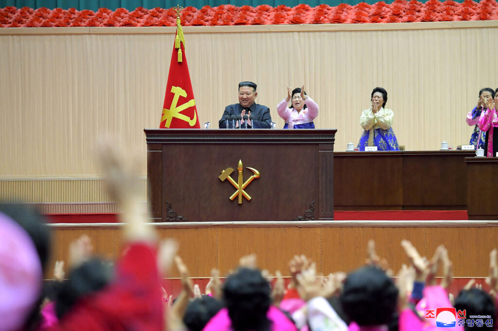 Pyongyang last month successfully put a military spy satellite into orbit. (AFP)