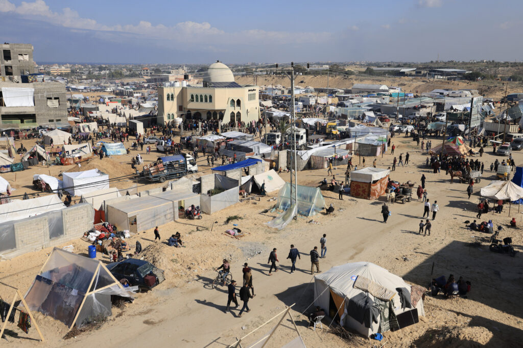 Prime Minster Kishida stated continued growth in the number of civilian casualties should be avoided. (AFP)
