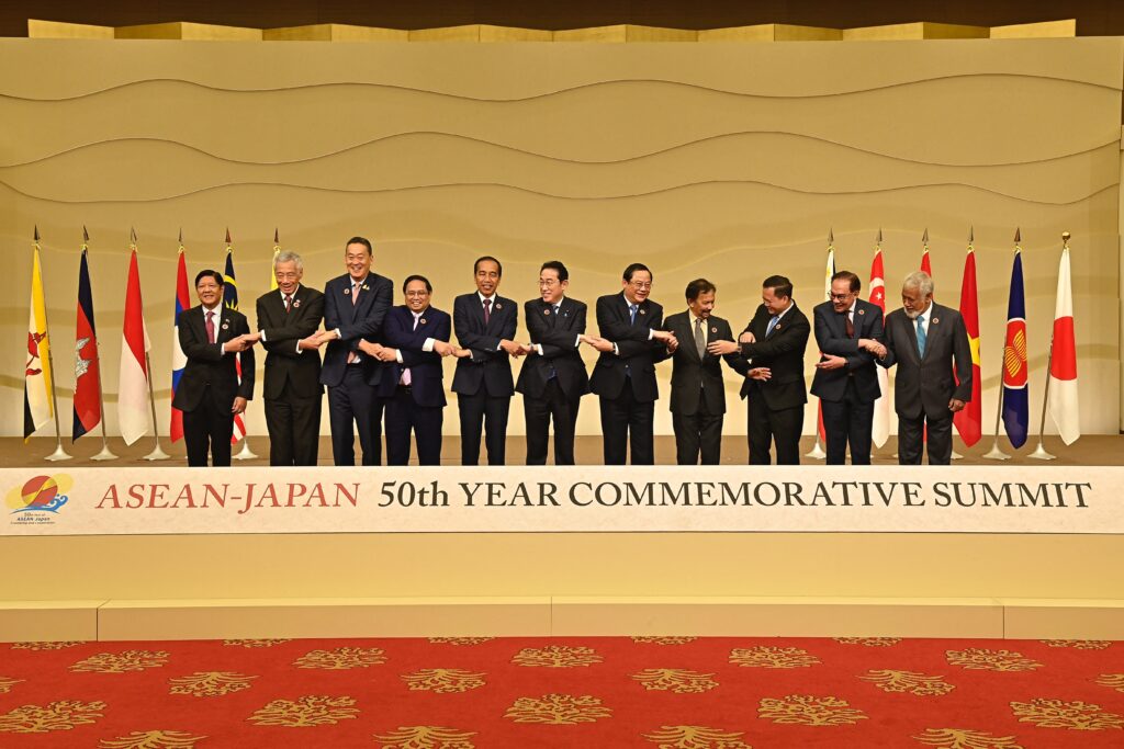 The leaders also announced an action plan comprising about 130 concrete steps. (AFP)