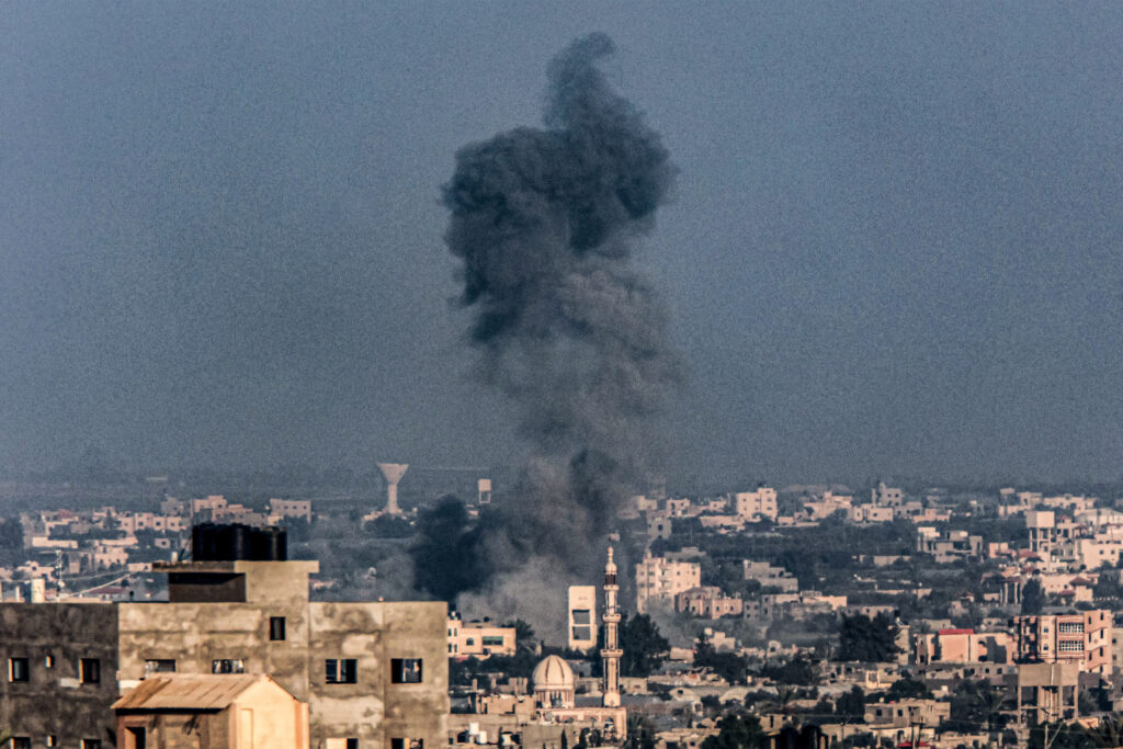 The U.N. Security Council resolution adopted Friday to call for expansion of humanitarian aid to Gaza failed to include a passage demanding a halt to hostilities, Kaneko said. (AFP)