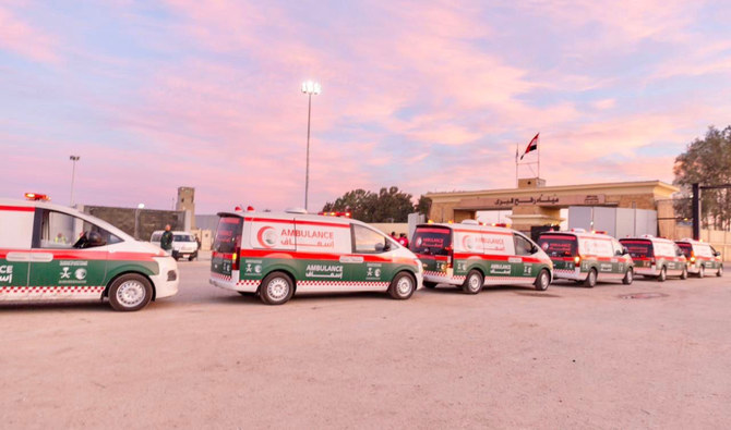 KSrelief has finalized four cooperation agreements with international organizations to provide relief worth $40 million for Palestinians in Gaza. (KSrelief)