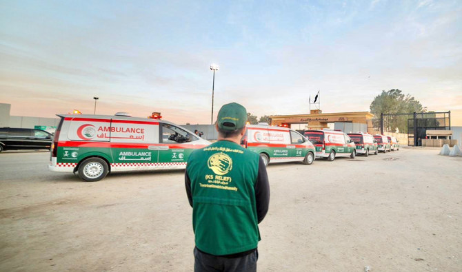 KSrelief has finalized four cooperation agreements with international organizations to provide relief worth $40 million for Palestinians in Gaza. (KSrelief)